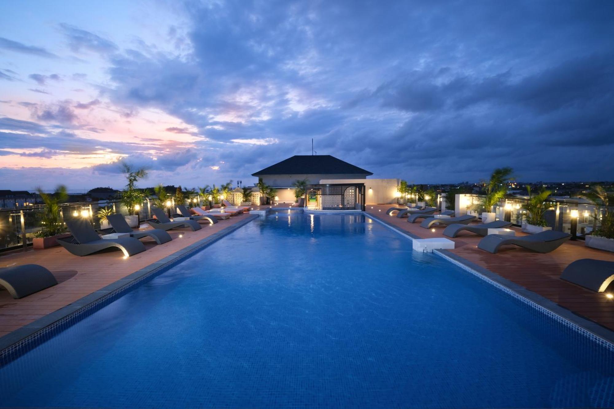 Aster Apartment Bali Чангу Екстер'єр фото